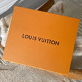 LV BOX IN YELLOW- ORANGE HARDCOVER CARTON