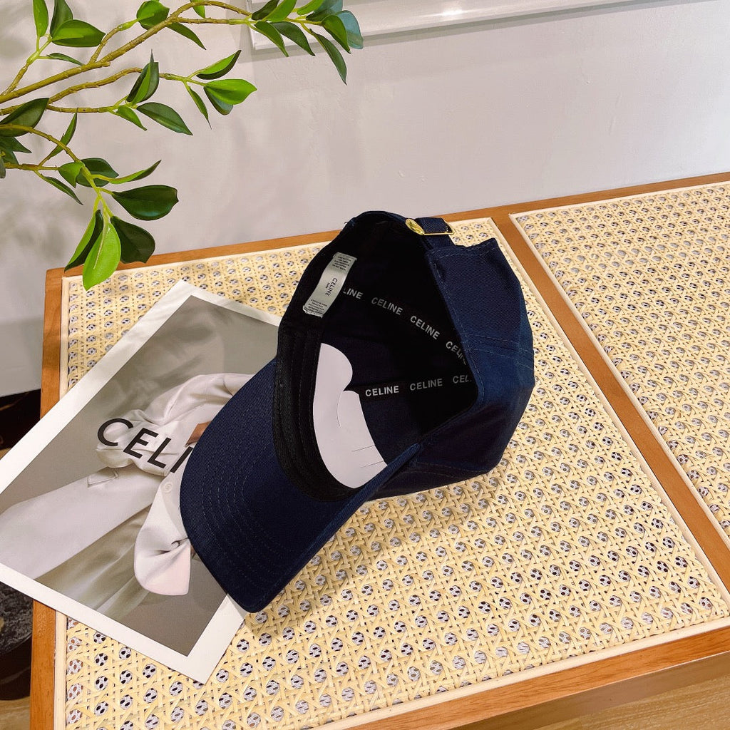 BASEBALL CAP MODEL 652273 IN DEEP NAVY FABRIC