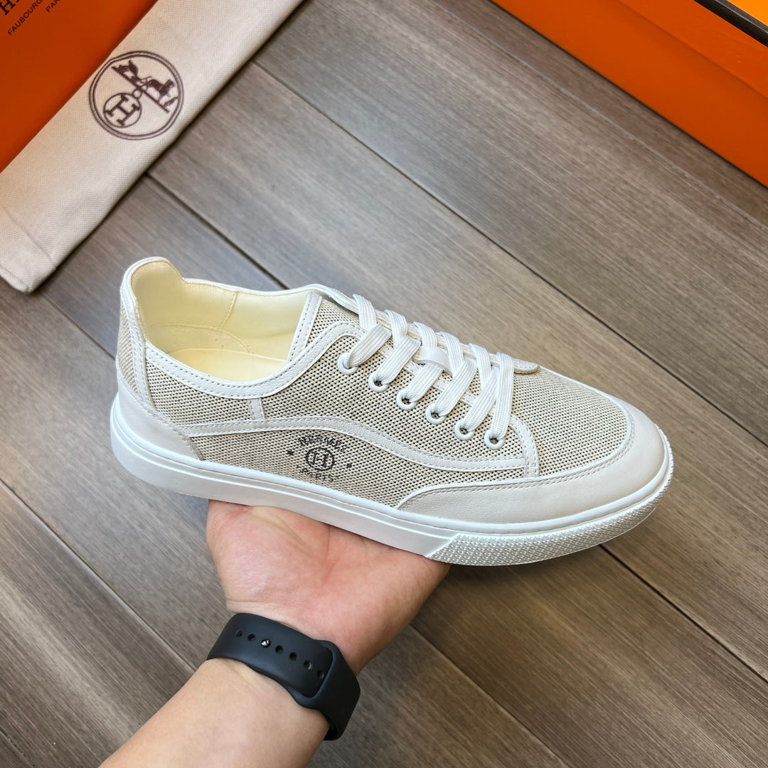 HM GET SNEAKER PEBBLE BREATHABLE FABRIC