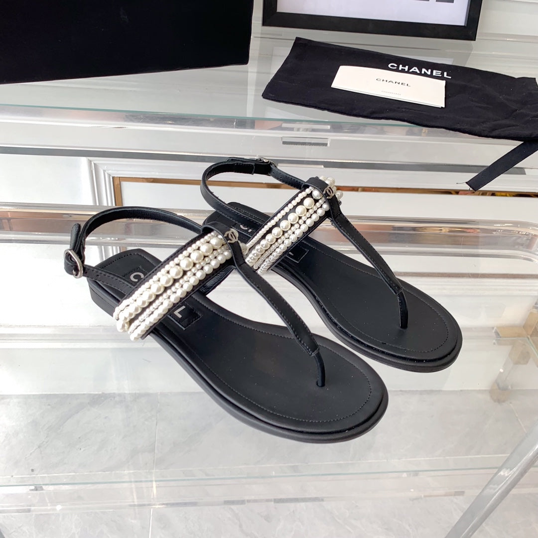 SLINGBACKS black LAMBS
