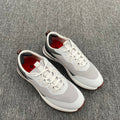 LP BRUNELLO SNEAKERS MULTI-CLOUD AND GRAY MESH CALFSKIN