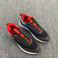 LP BRUNELLO SNEAKERS MULTI - CANDY AND BLACK MESH CALFSKIN