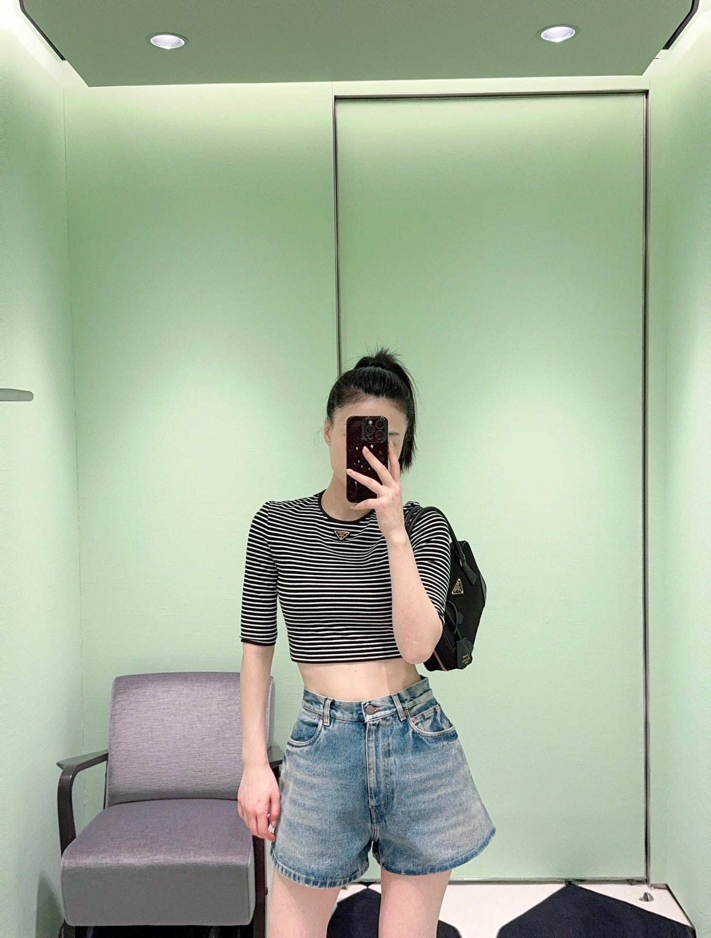 PRADA SHORTS STYLE 78