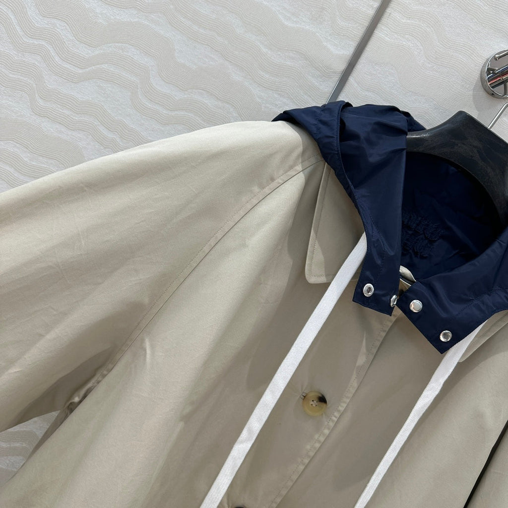 MIUMIU HOODED JACKET 276231