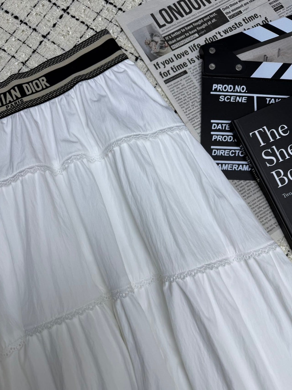 DIOR 25S LONG SKIRT STYLE 170