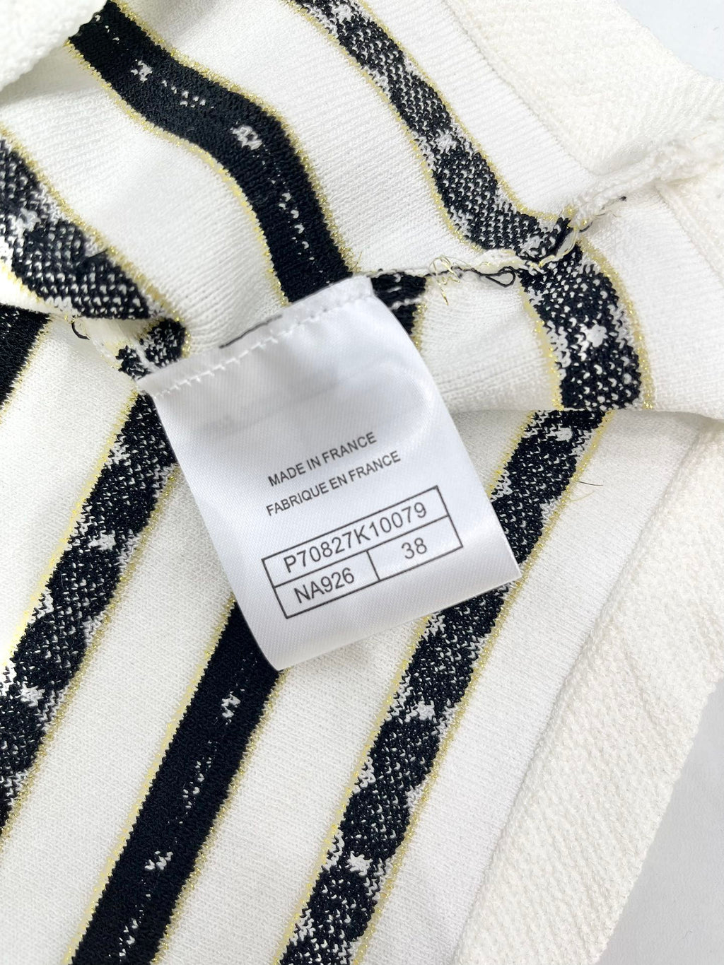 CHANEL 25S SHORT-SLEEVE CARDIGAN STYLE 106