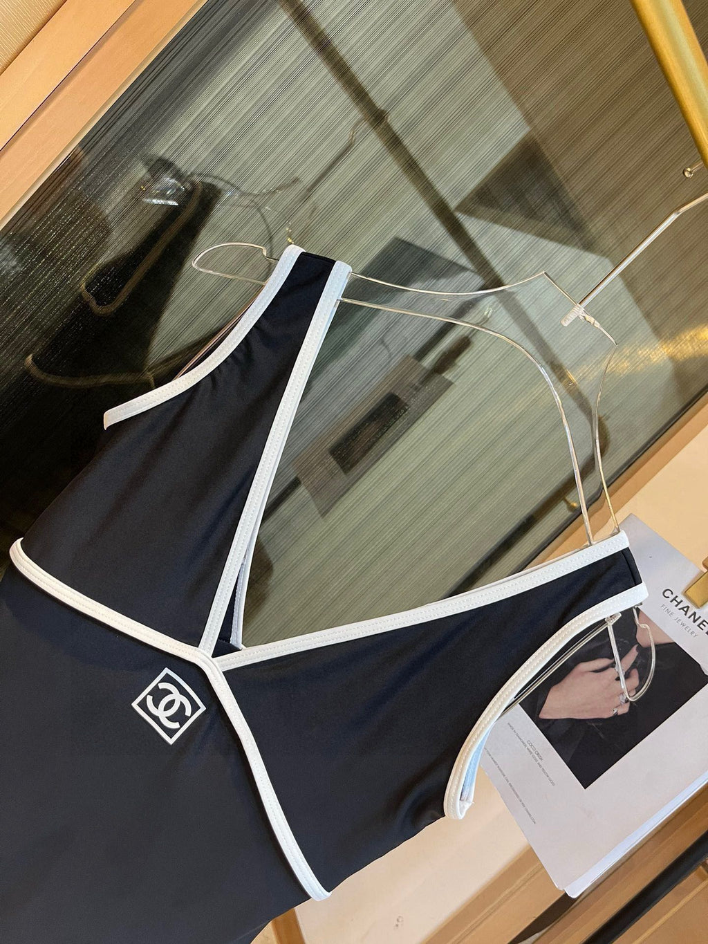 CHANEL BIKINI 25S BODYSUIT IN 742618