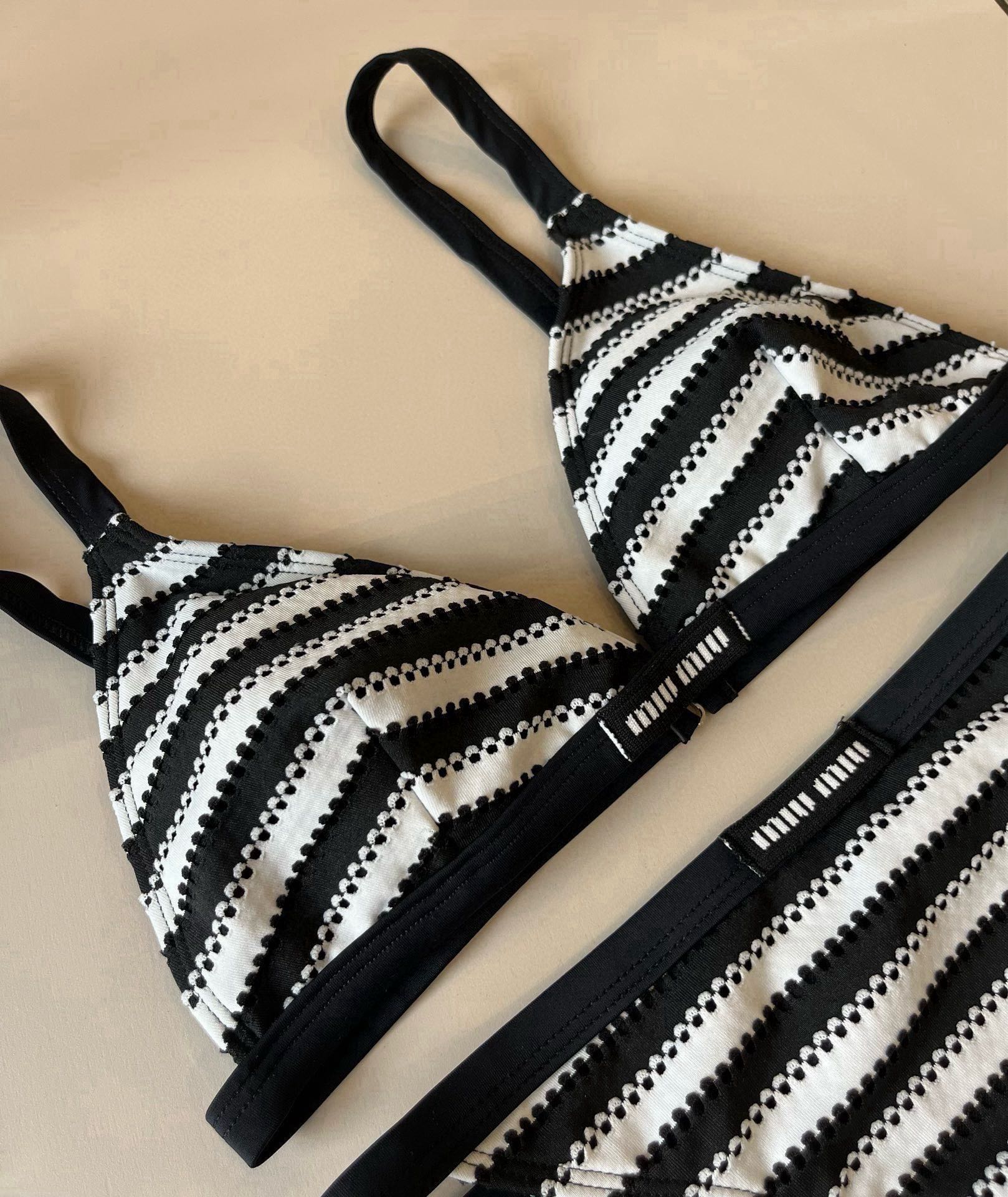 MIUMIU BIKINI 25S TWO PIECE IN 743995