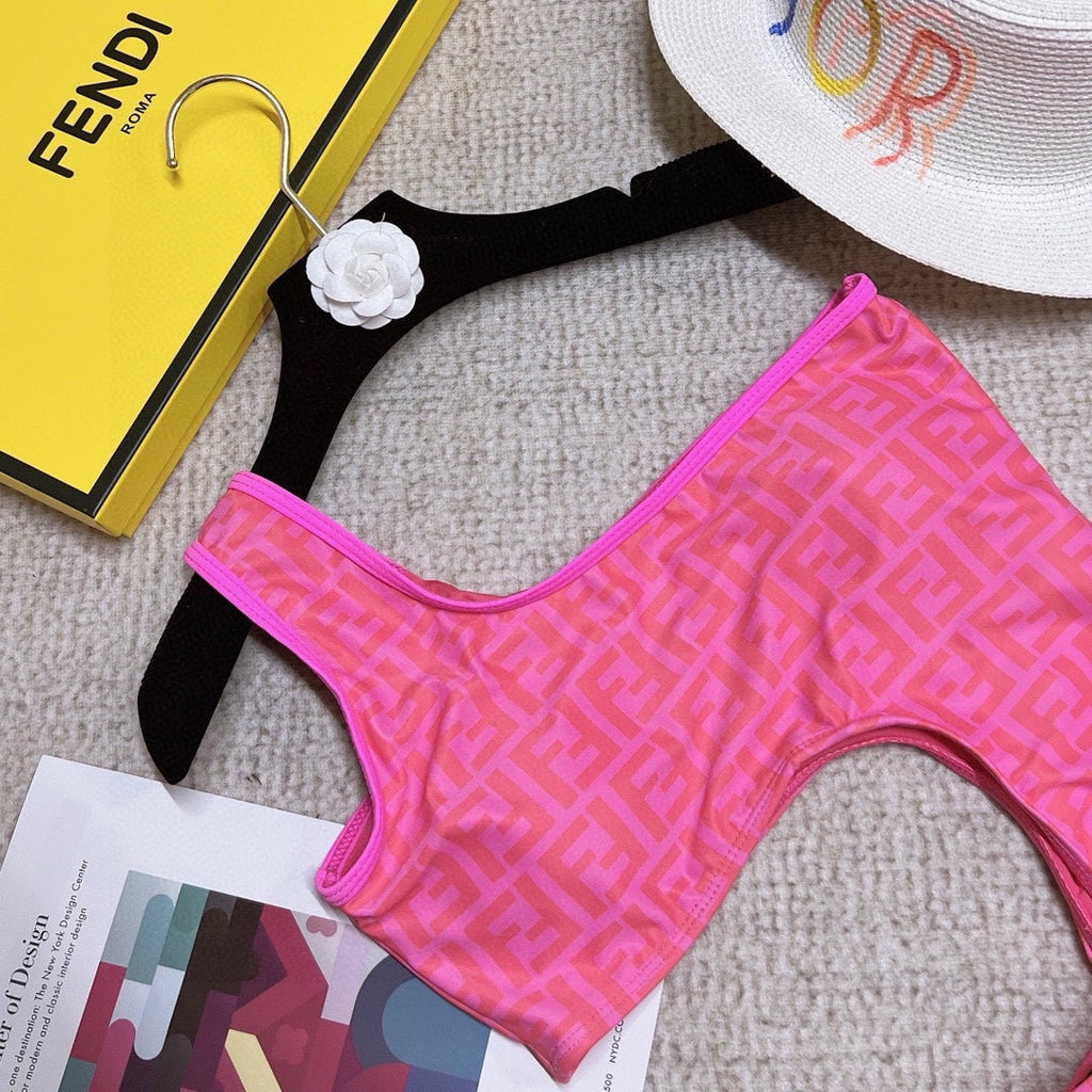 FENDI BIKINI 25S BODYSUIT IN 744012