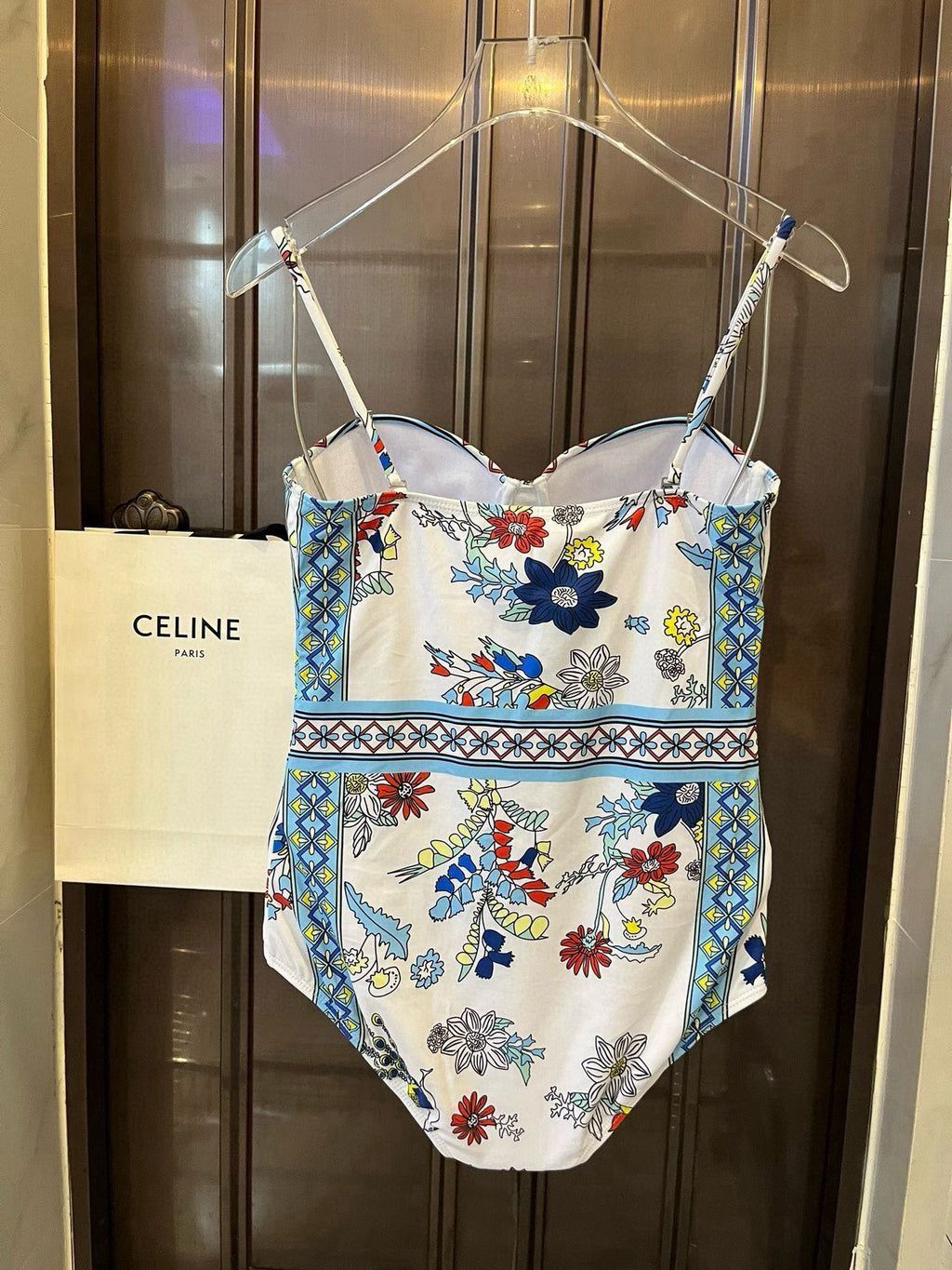 CHANEL BIKINI 25S BODYSUIT IN 744013