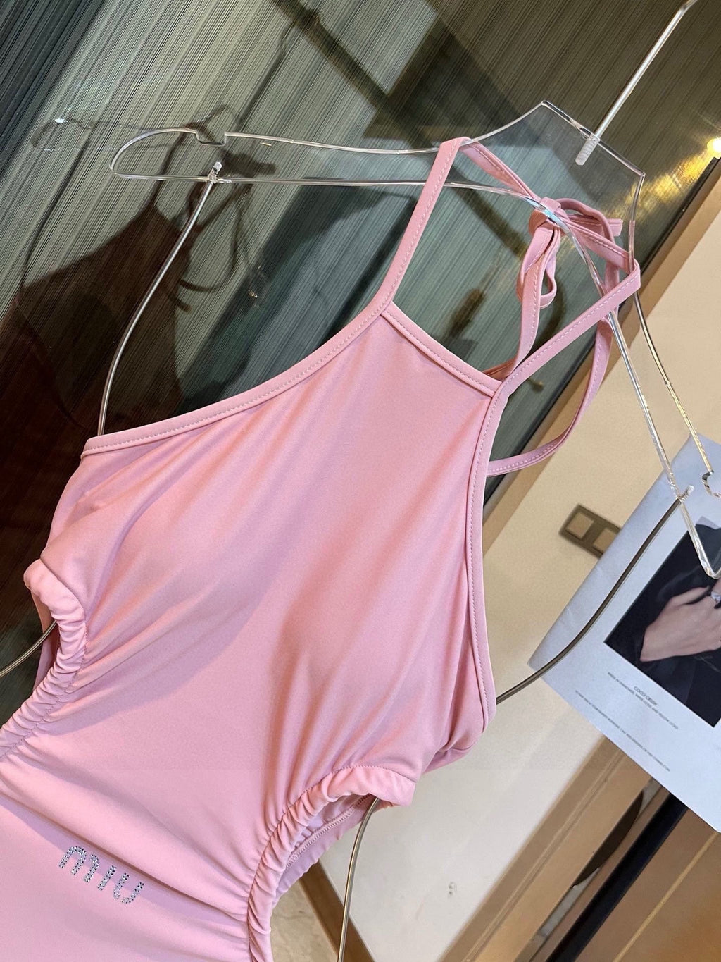 MIUMIU BIKINI 25S BODYSUIT IN 744020