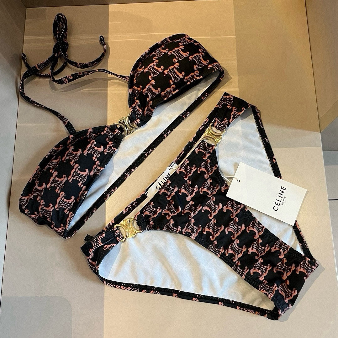 CELINE BIKINI 25S TWO PIECE 748097