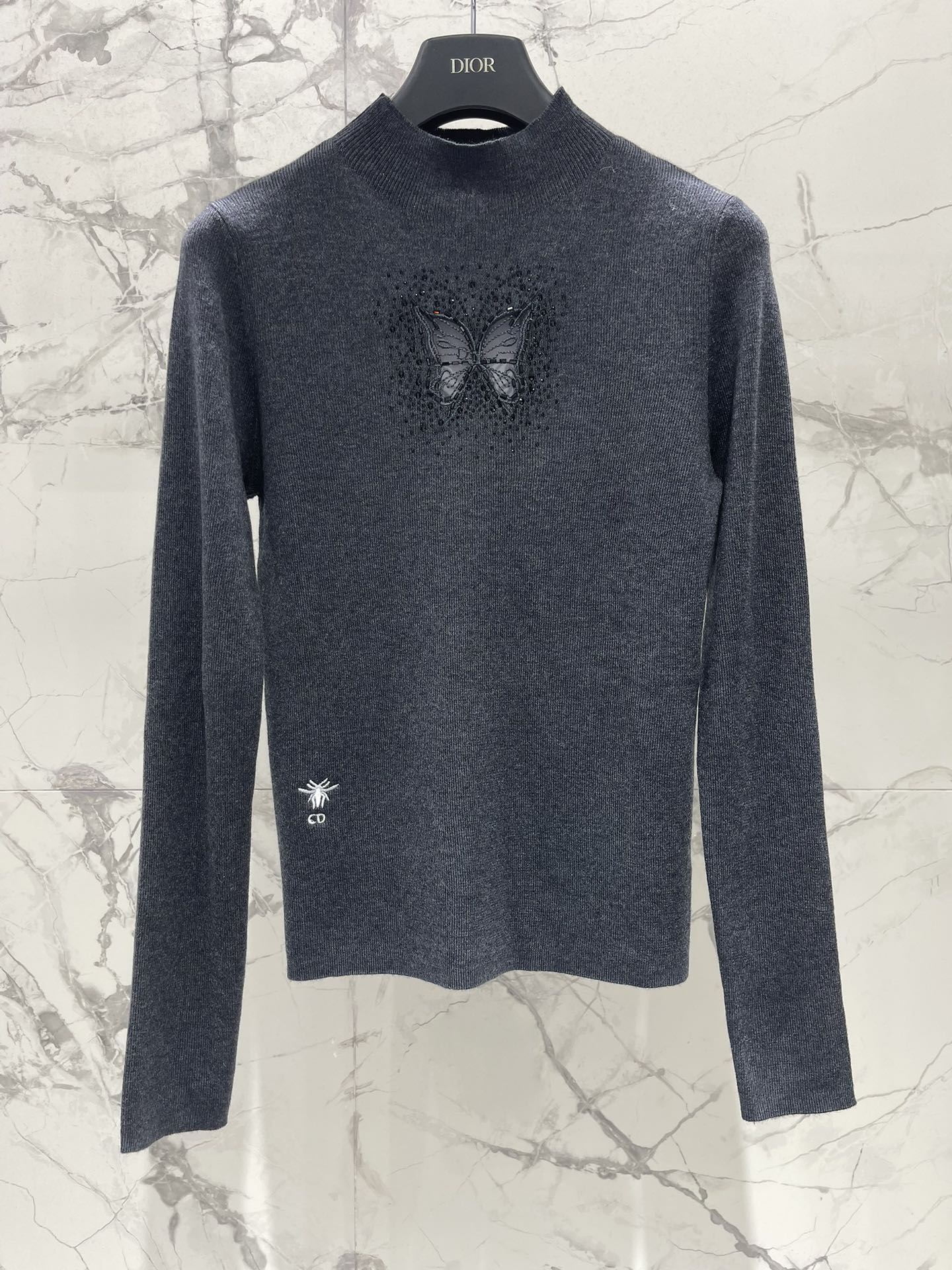 DIOR 25S CREW NECK SWEATER STYLE 354