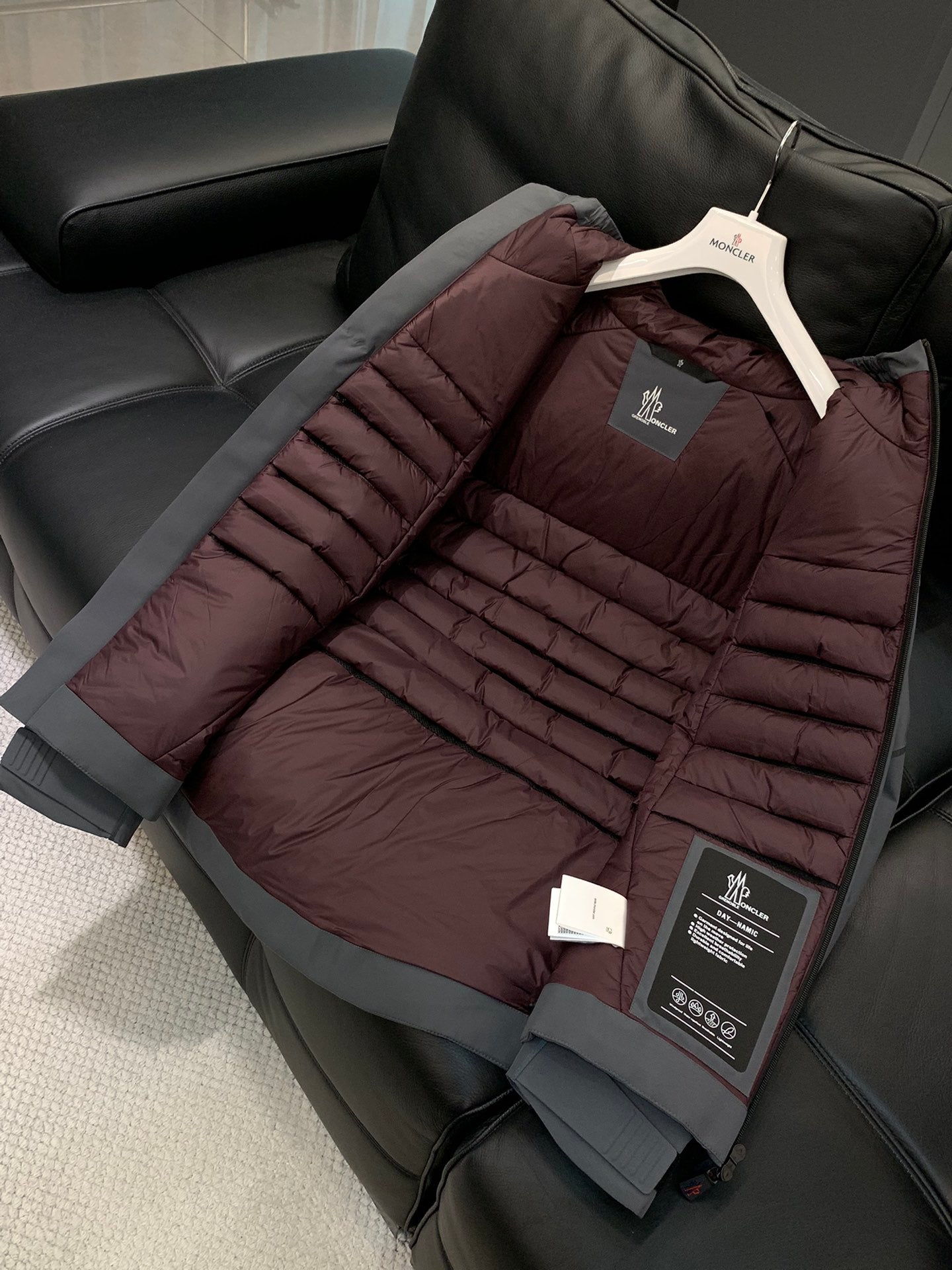MONCLER 25S COTTON HOODED JACKET 259