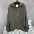 CHANEL 25S COLLARED SWEATER 595