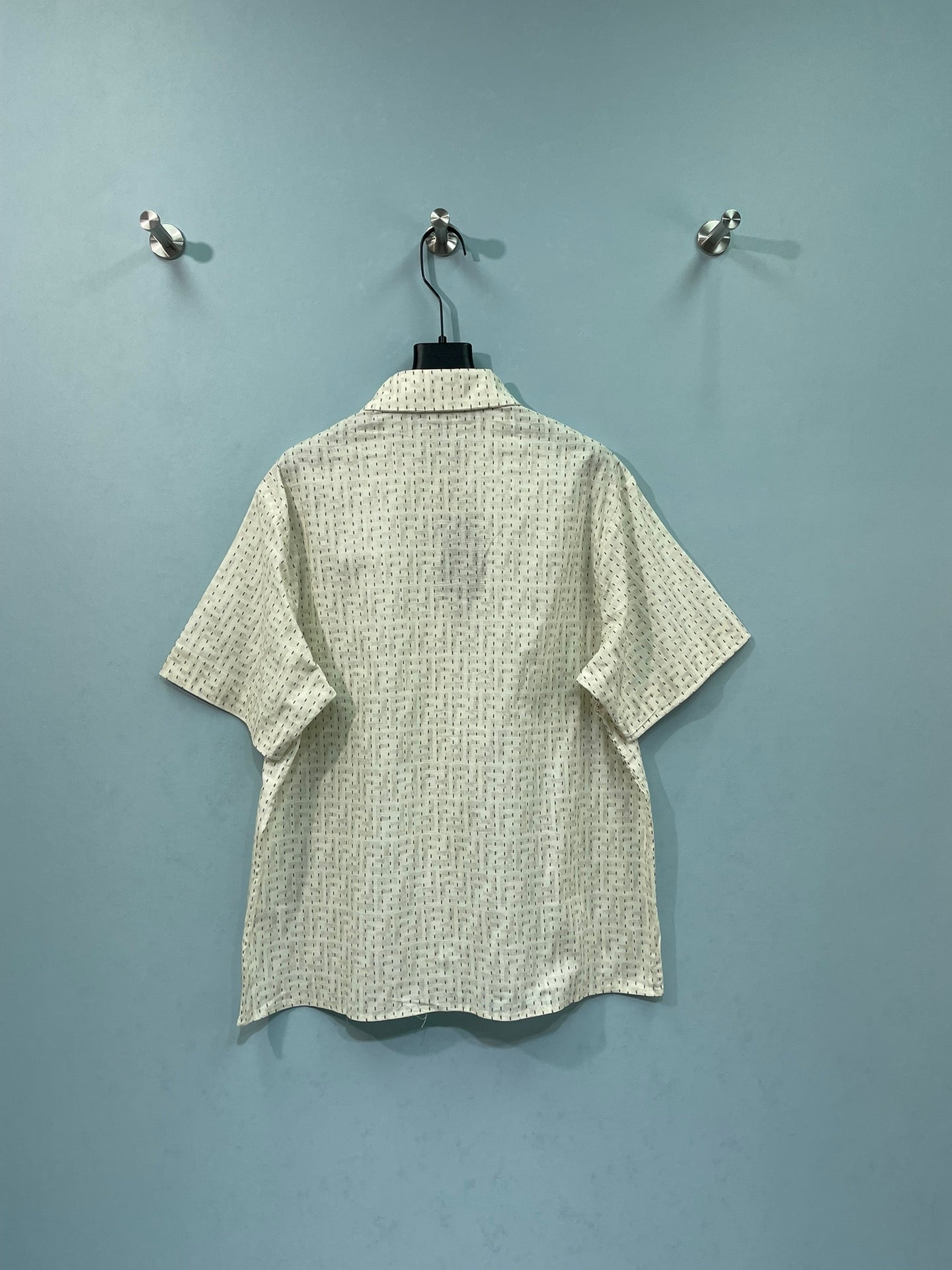 FENDI 26S SHORT SLEEVE SHIRT 037