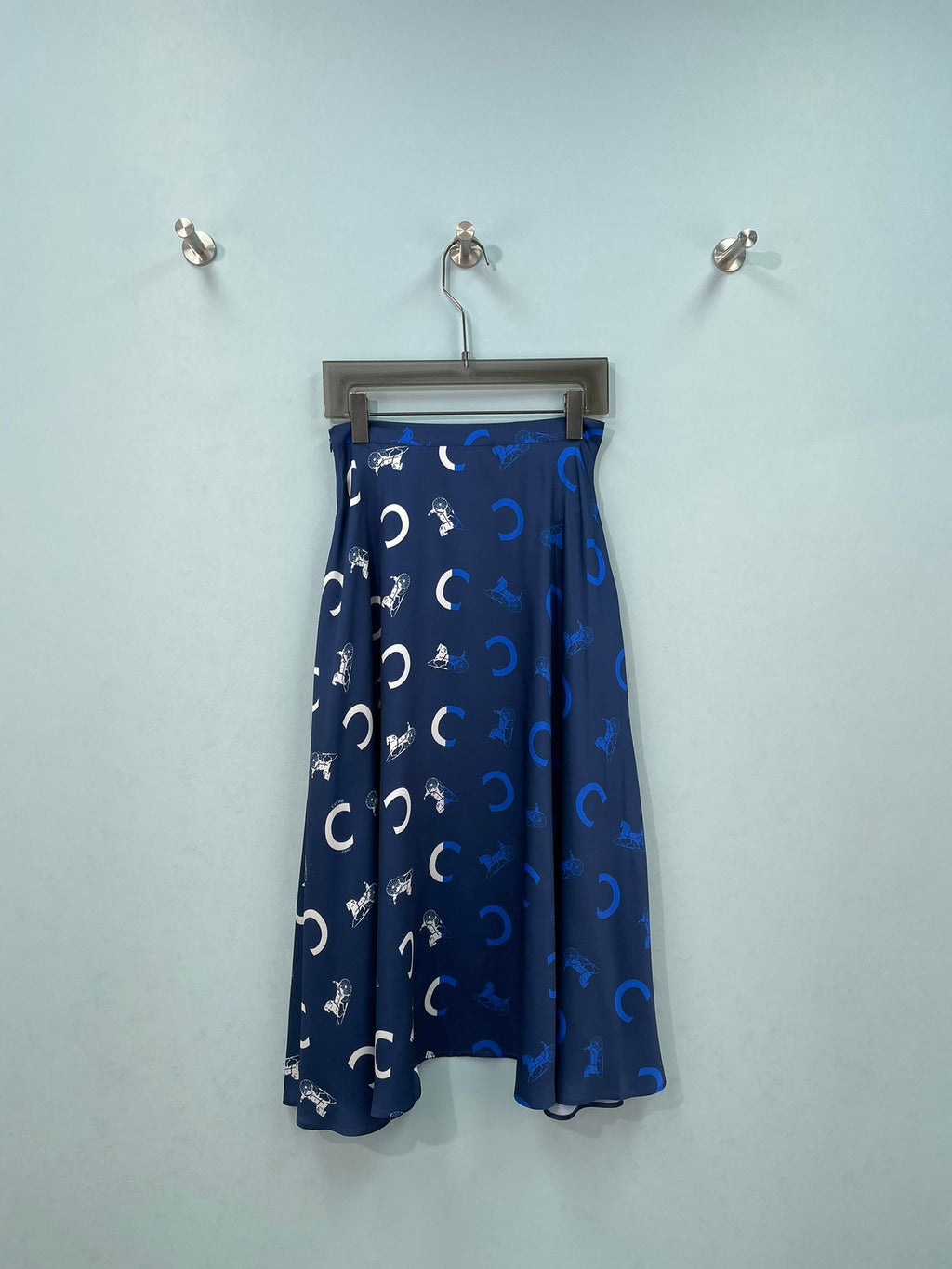 CELINE 26S PRINTED SKIRT 440