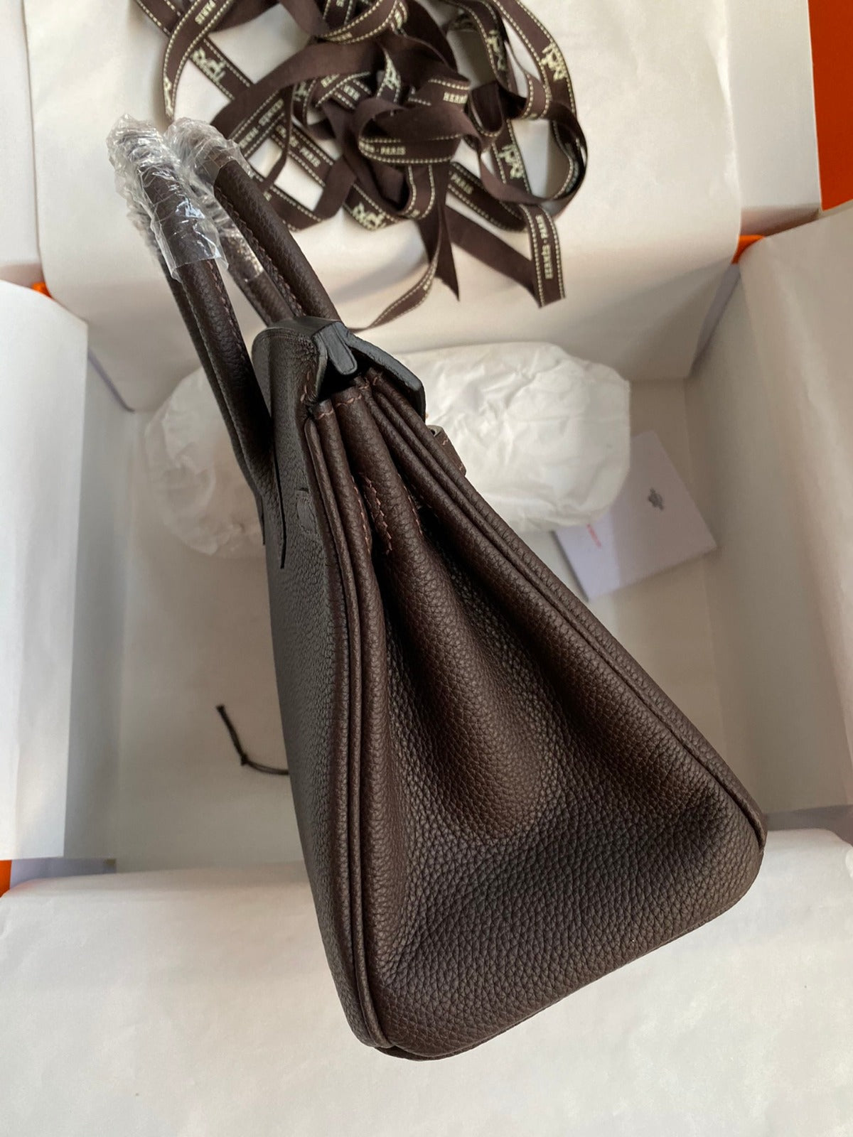 HM BIRKIN 35CM IN CHOCOLATE BROWN TOGO LEATHER GOLD HARDWARE