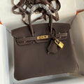 HM BIRKIN 35CM IN CHOCOLATE BROWN TOGO LEATHER GOLD HARDWARE