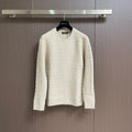 LP 26S KNITTED CREW NECK SWEATER 425