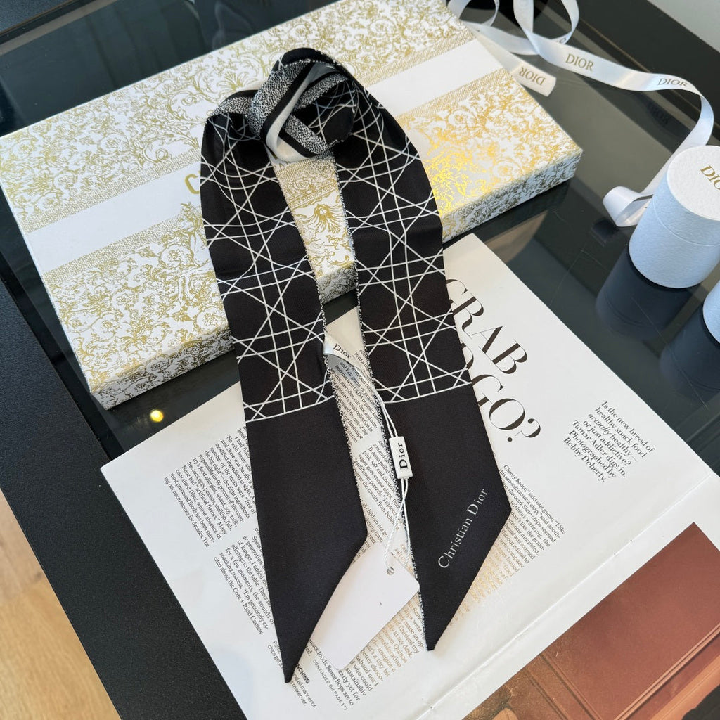 DIOR 26S SCARF 105CM IN SILK 303998
