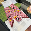 GUCCI 26S SCARF 90 IN SILK 225238