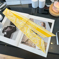 DIOR 26S SCARF 100CM IN SILK 225244