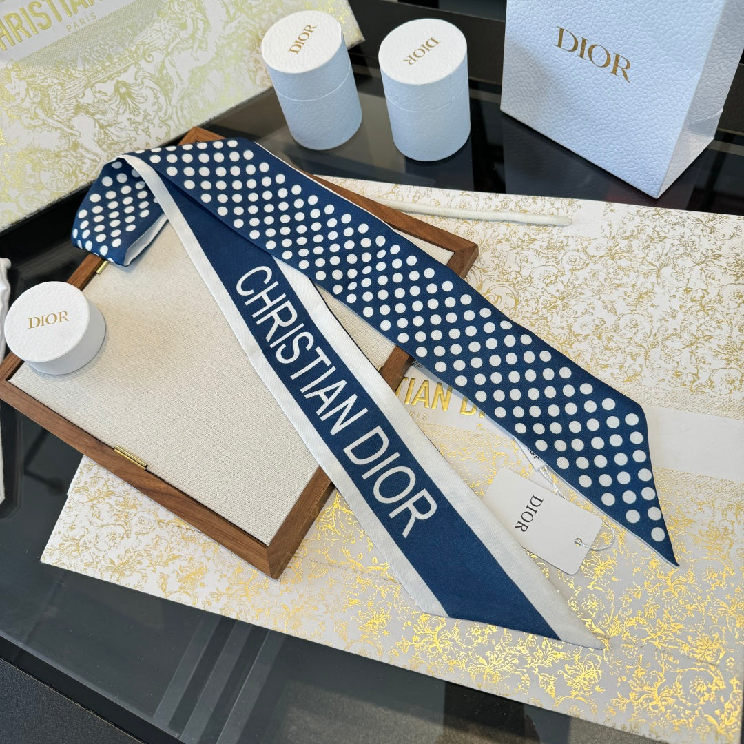 DIOR 26S SCARF 100CM IN SILK 295440