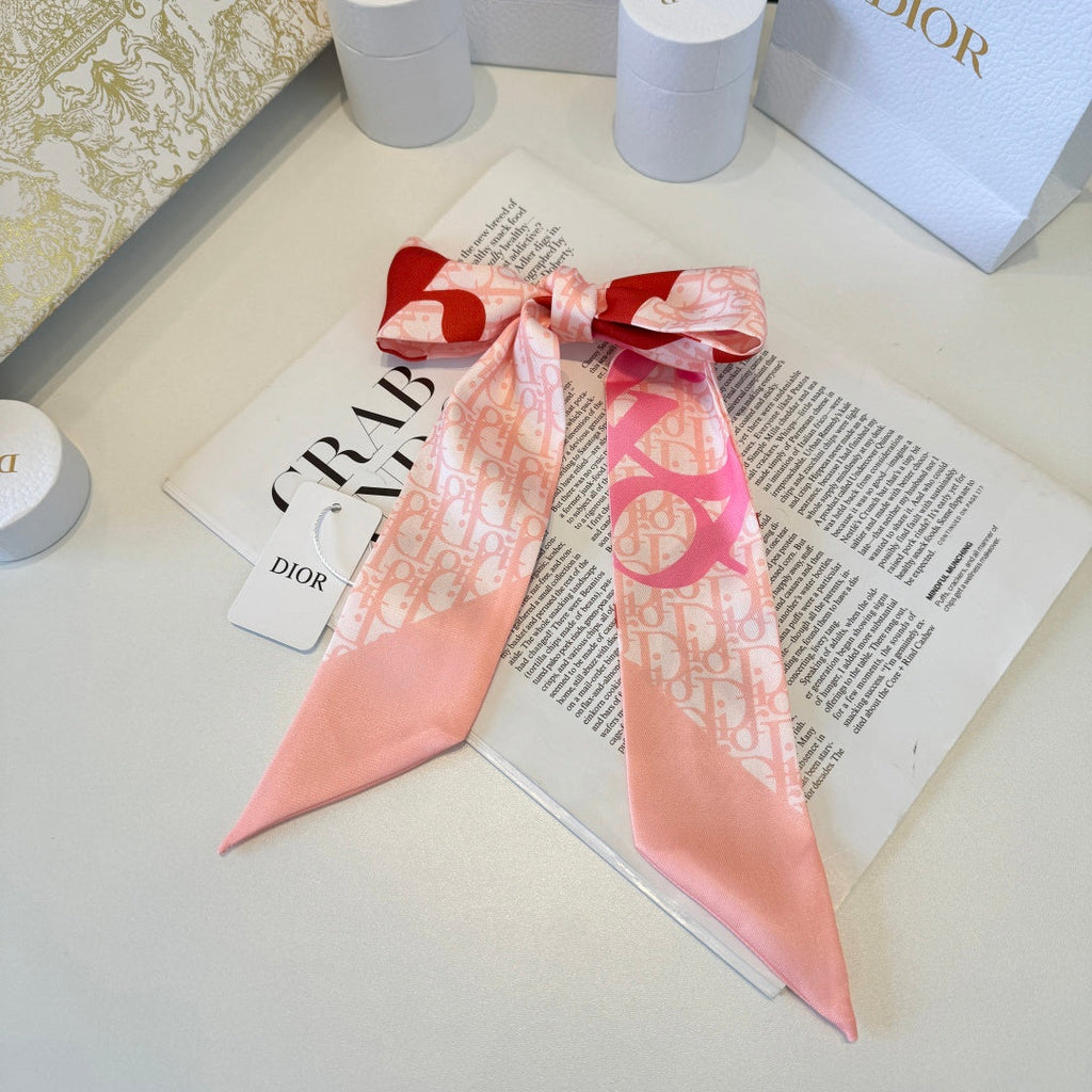 DIOR 26S SCARF 100CM IN SILK 298024