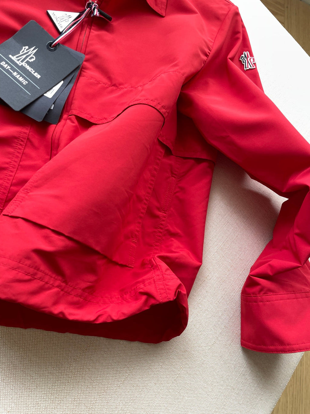 MONCLER 26S ZIP-UPJACKET 692