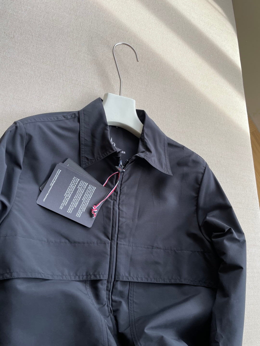 MONCLER 26S ZIP-UPJACKET 690