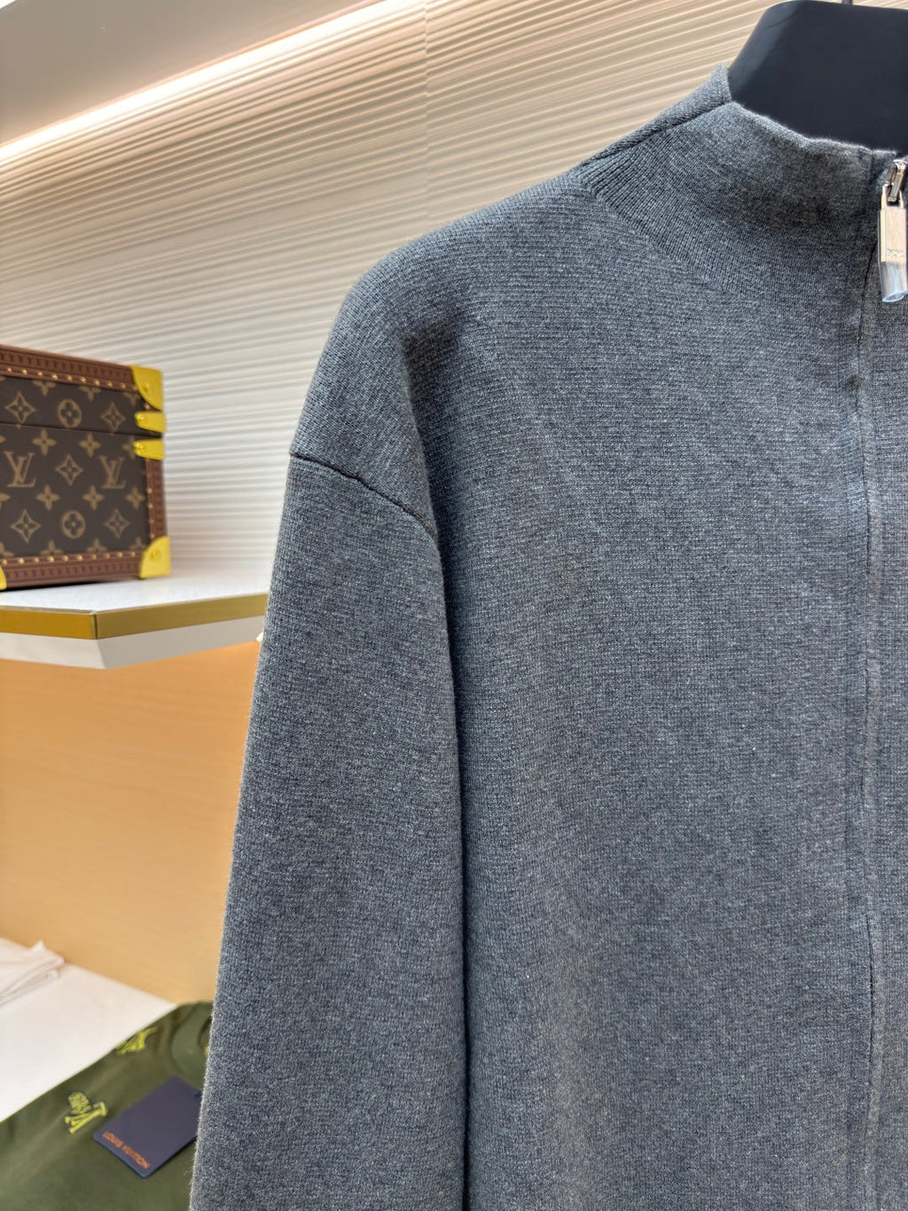 DIOR 25S KNITTED JACKET 715