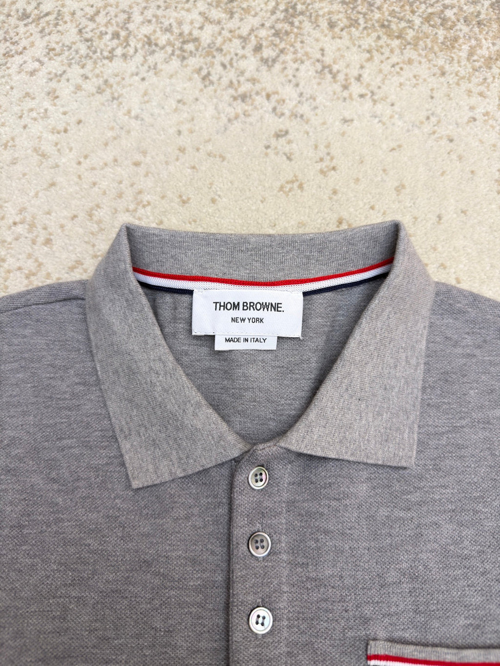 THOM 26S POLO T-SHIRT STYLE 160