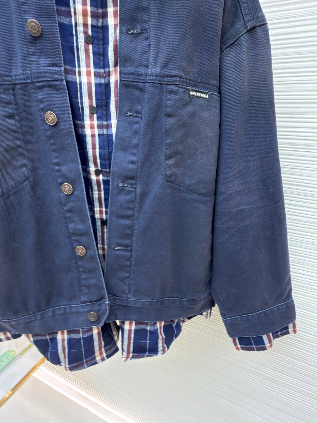 BALENCIAGA 26S DENIM JACKET 106