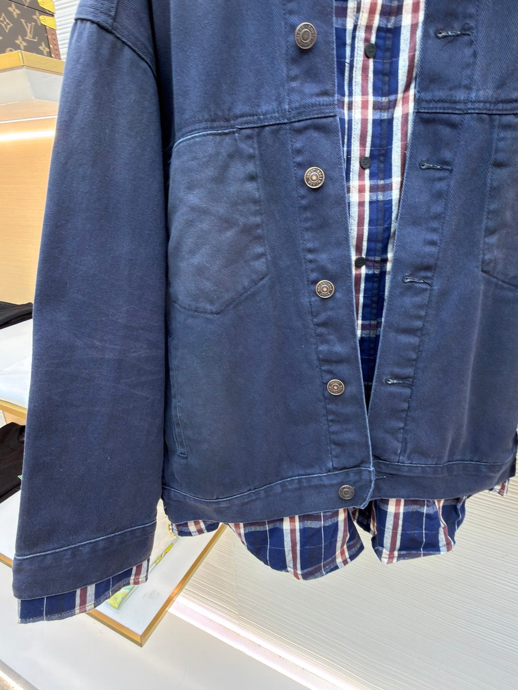 BALENCIAGA 26S DENIM JACKET 106