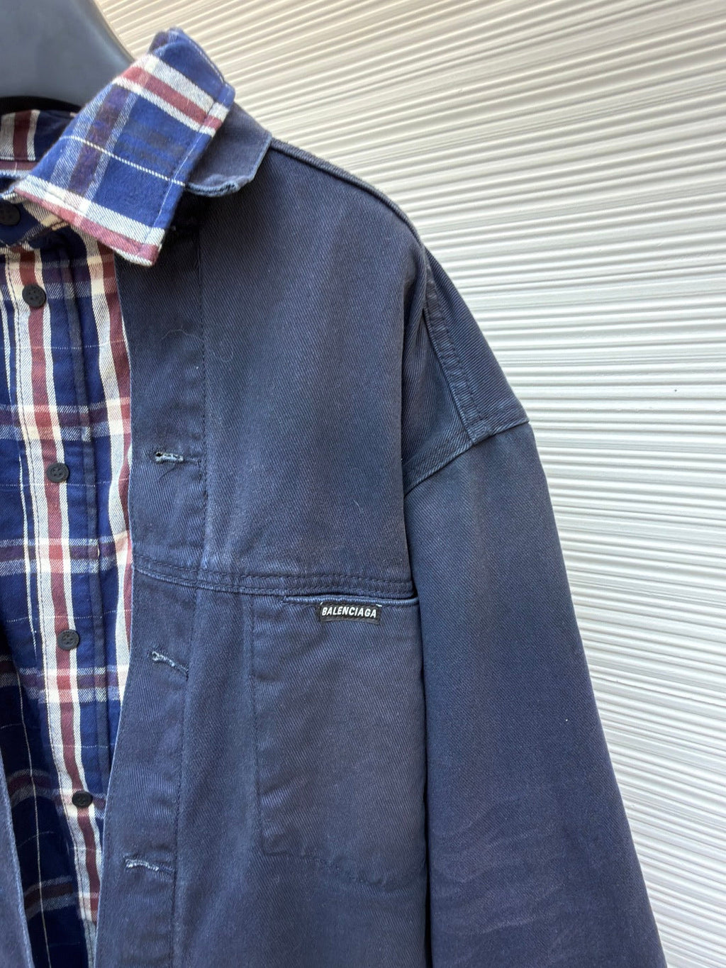 BALENCIAGA 26S DENIM JACKET 106
