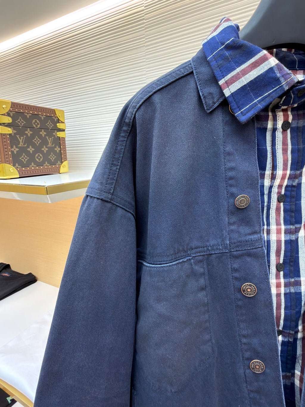 BALENCIAGA 26S DENIM JACKET 106