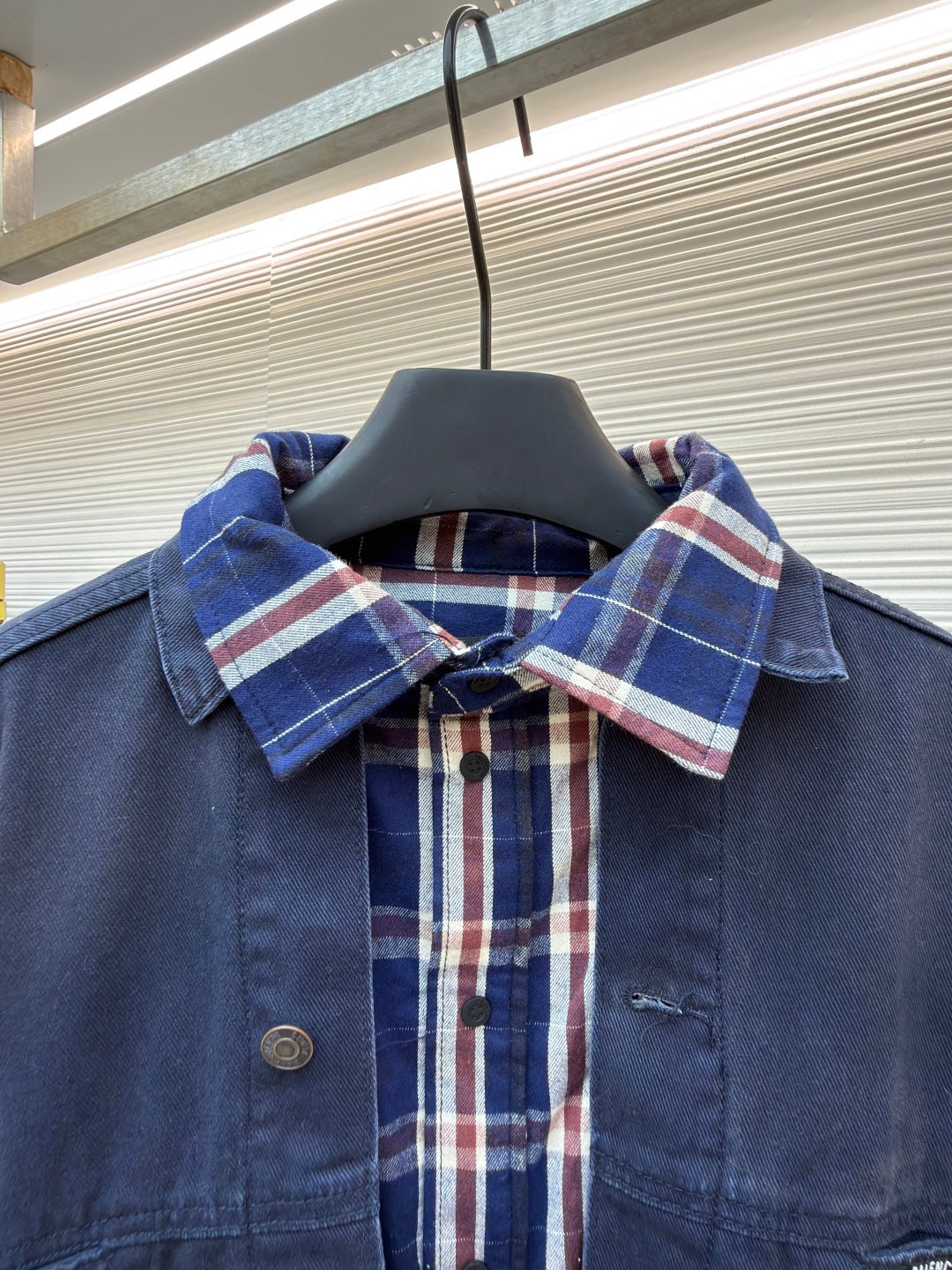 BALENCIAGA 26S DENIM JACKET 106
