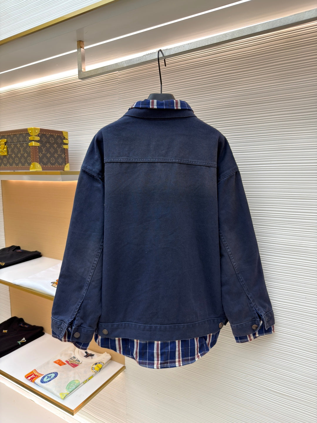 BALENCIAGA 26S DENIM JACKET 106