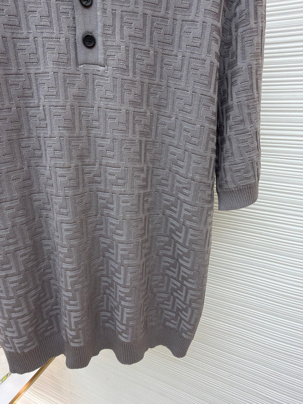 FENDI 26S KNIT POLO SHIRT 035