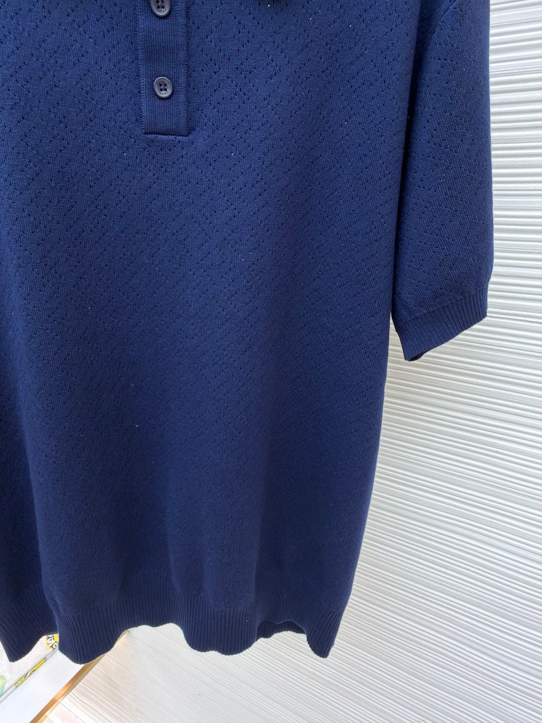 FENDI 26S KNIT POLO SHIRT 029
