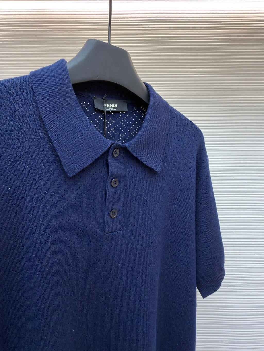 FENDI 26S KNIT POLO SHIRT 029