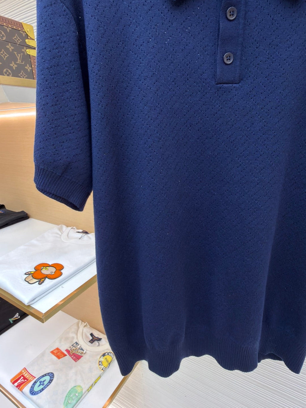 FENDI 26S KNIT POLO SHIRT 029