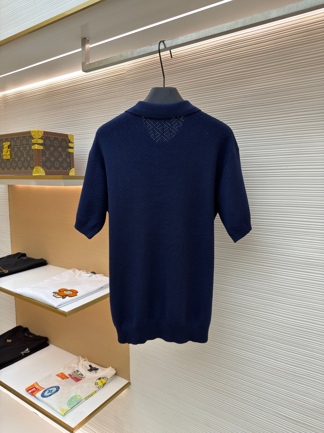 FENDI 26S KNIT POLO SHIRT 029