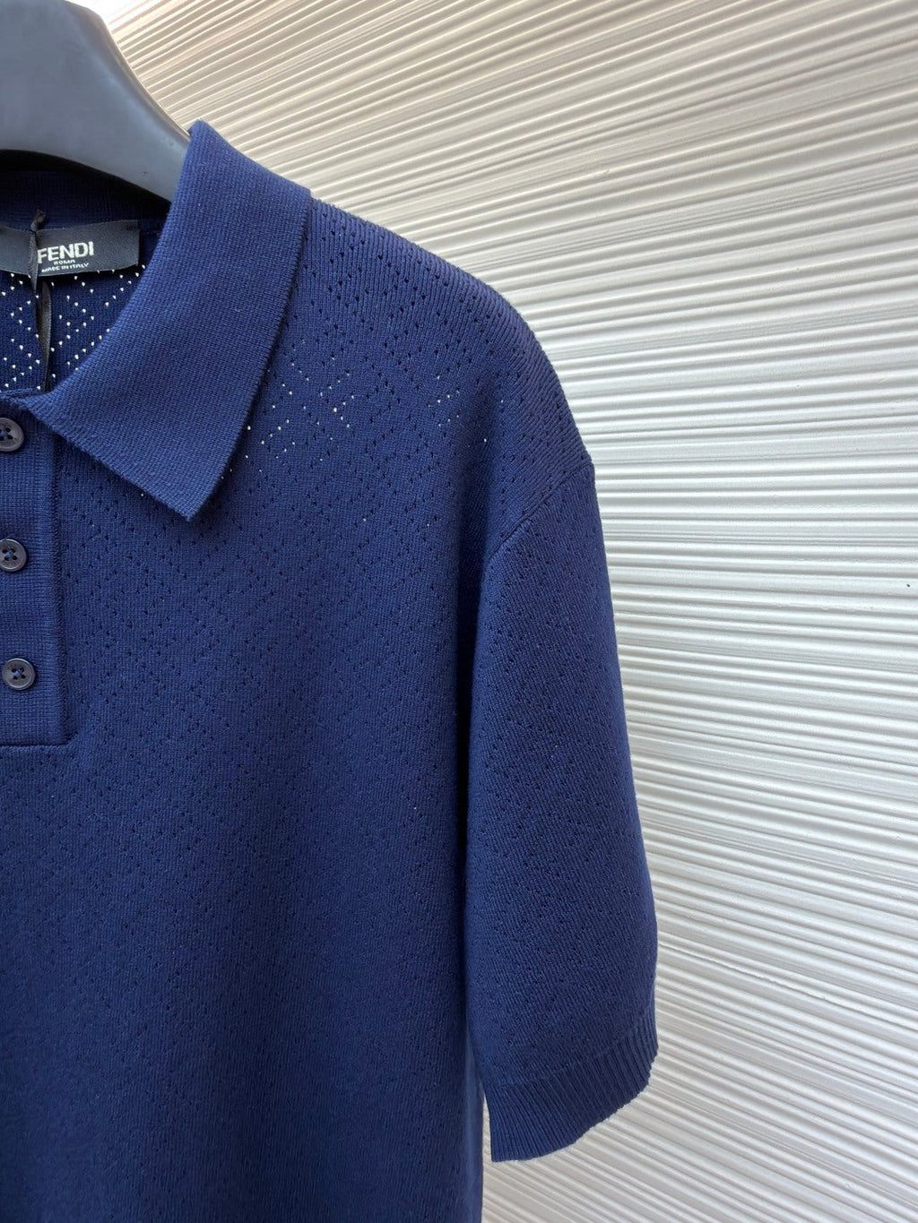 FENDI 26S KNIT POLO SHIRT 029
