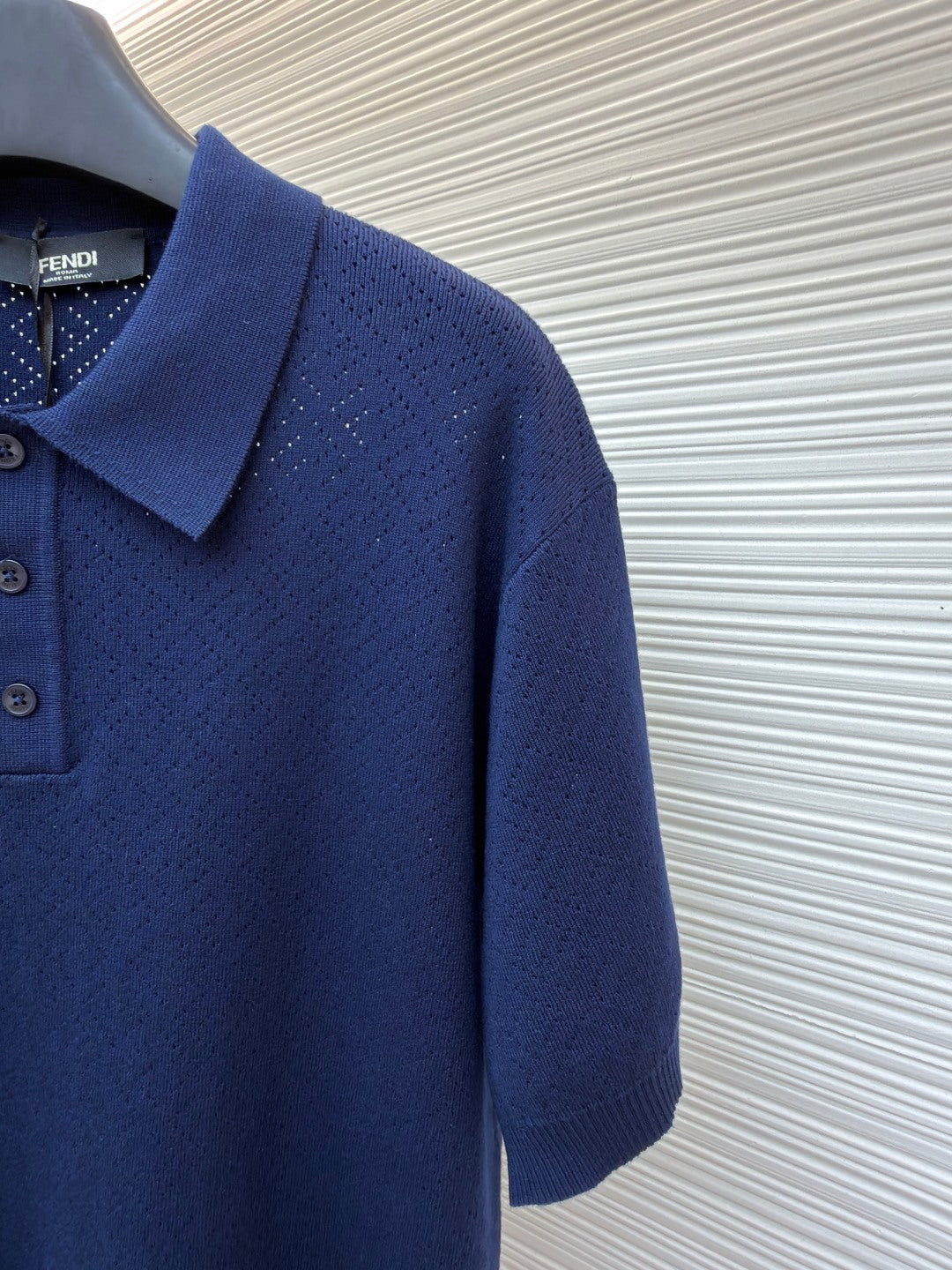 FENDI 26S KNIT POLO SHIRT 029