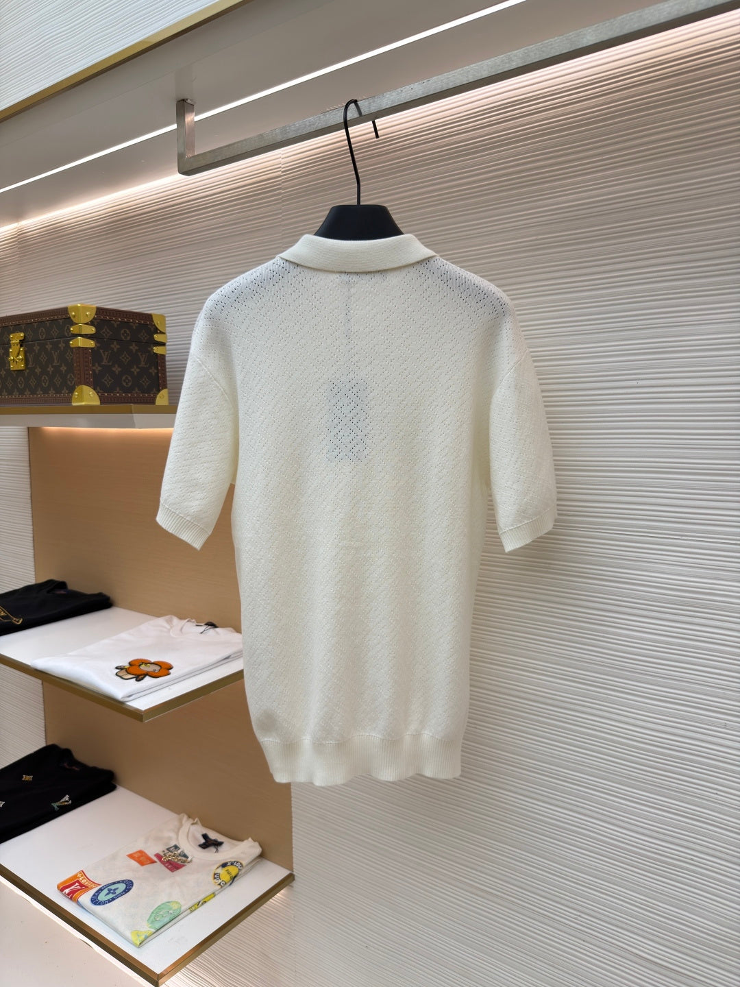 FENDI 26S KNIT POLO SHIRT 028