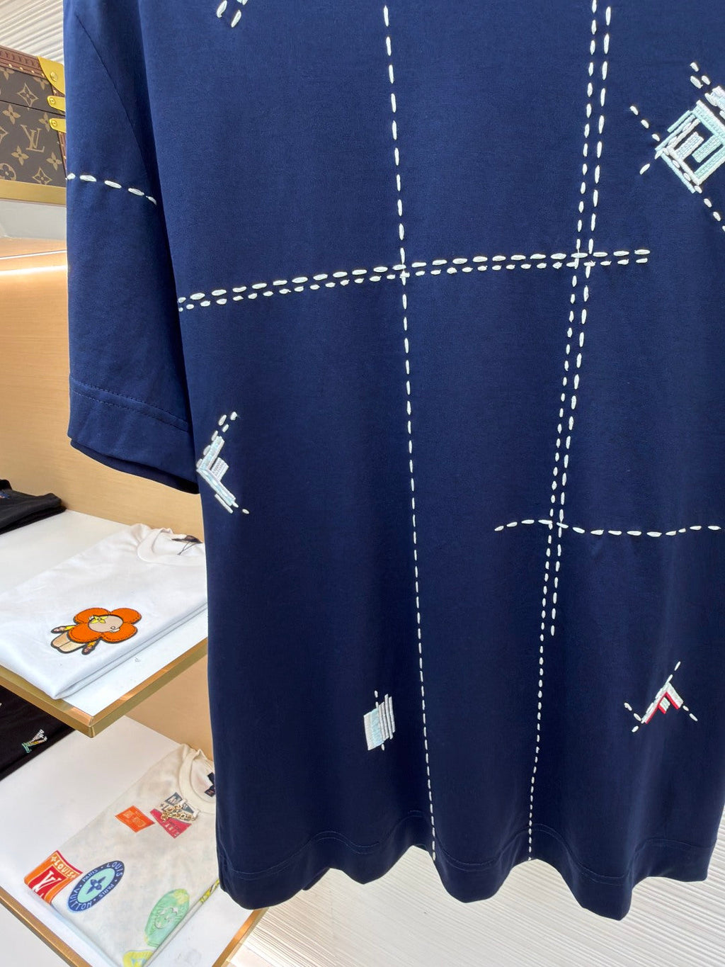 FENDI 26S SHORT SLEEVE T-SHIRT 026