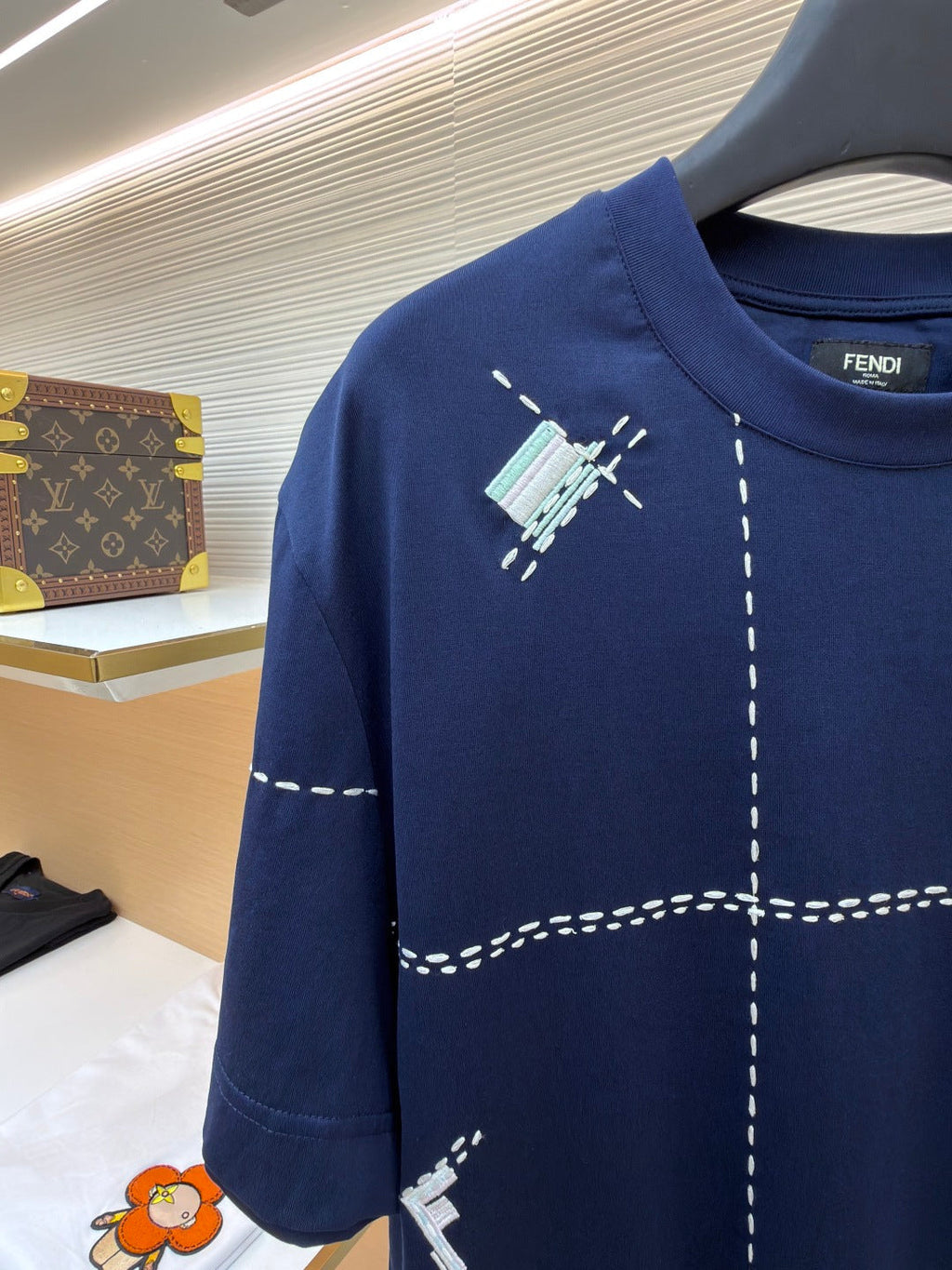 FENDI 26S SHORT SLEEVE T-SHIRT 026