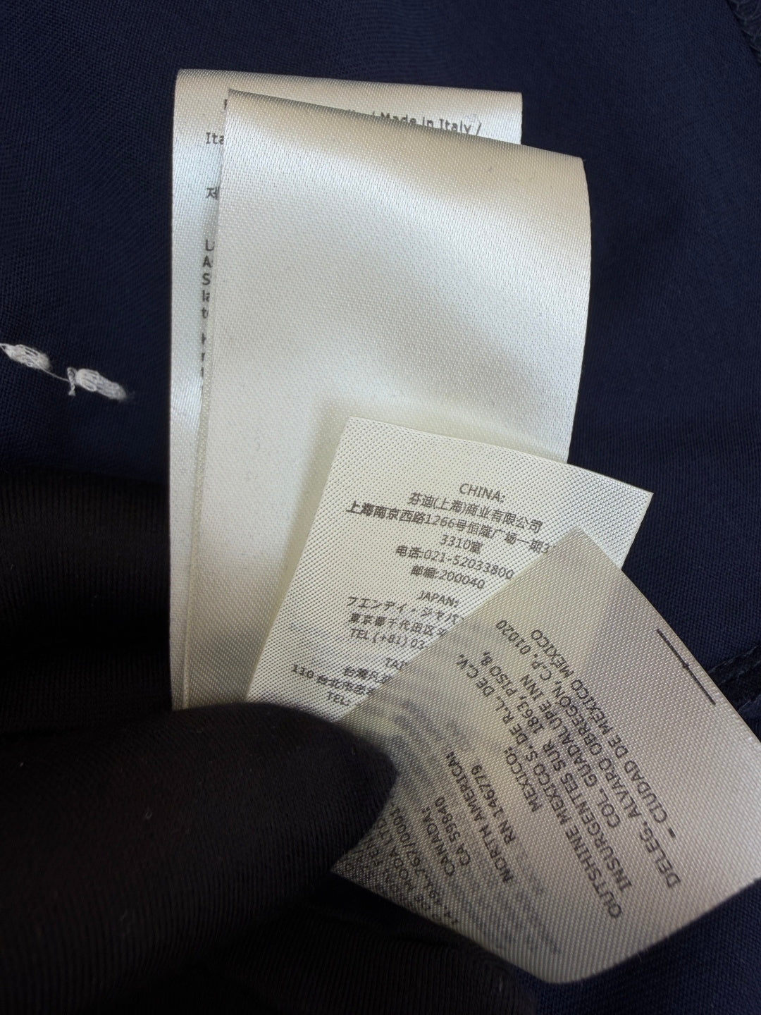 FENDI 26S SHORT SLEEVE T-SHIRT 026